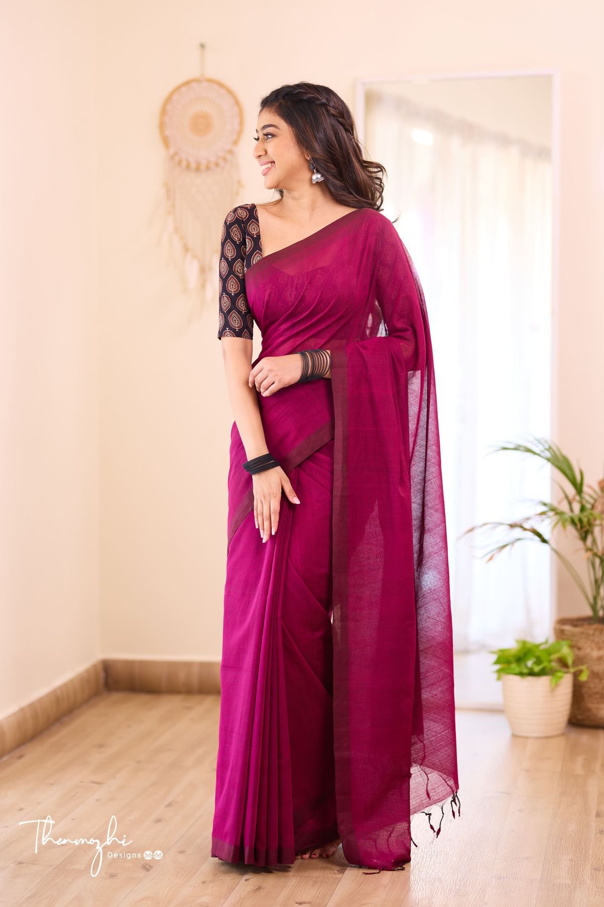 cotton saree