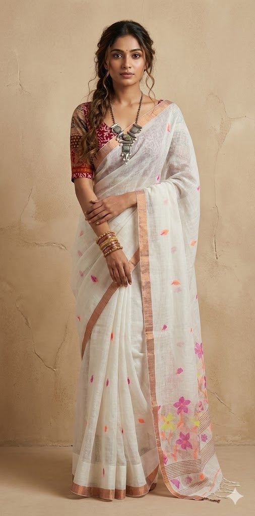 Handloom saree