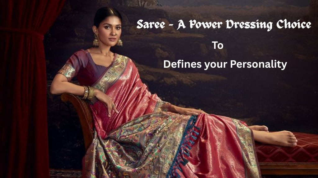 saree styles for women
