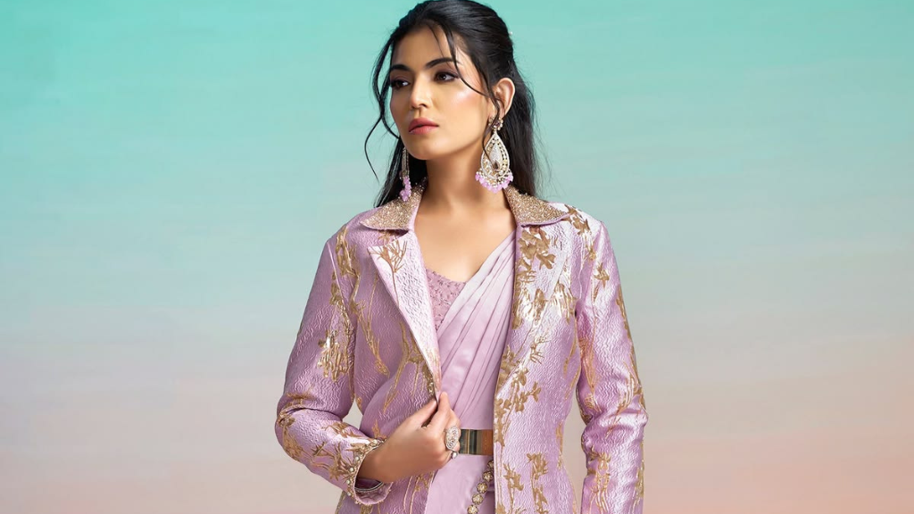 jacket saree